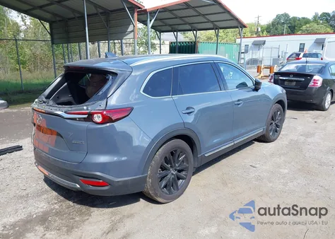 2021 Mazda Cx-9 Carbon Edition из США, поврежденный, VIN JM3TCBDY3M0520870